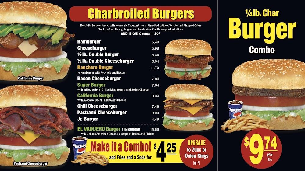 Nick's Super Burgers Menu image 4